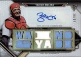 2021 Yadier Molina Topps Triple Threads AUTOGRAPH RELIC 20/27 GAME-USED MEMORABILIA AUTO JERSEY #TTAR-YM4 St. Louis Cardinals