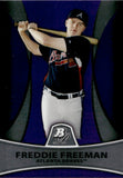 2010 Freddie Freeman Bowman Platinum PROSPECTS PURPLE REFRACTOR #PP13 Atlanta Braves