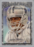 1997 Deion Sanders Donruss LEGENDS OF THE FALL 7043/10000 #7 Dallas Cowboys