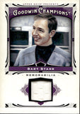 2013 Bart Starr Upper Deck Goodwin Champions EVENT-USED MEMORABILIA #M-ST Green Bay Packers