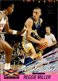 1993-94 Reggie Miller Topps Stadium Club BEAM TEAM #6 Indiana Pacers