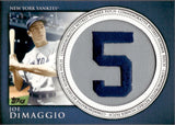 2012 Joe DiMaggio Topps SERIES 1 COMMEMORATIVE RETIRED PATCH CARD #RN-JD New York Yankees
