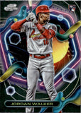 2023 Jordan Walker Topps Cosmic Chrome ROOKIE RC #151 St. Louis Cardinals 1