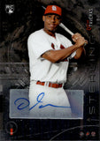 2014 Oscar Taveras Bowman Sterling ROOKIE AUTO AUTOGRAPH RC #BSRA-OT St. Louis Cardinals