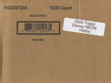2026 Topps Disney Neon Hobby, 12 Box Case