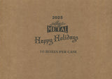 2025 Leaf Metal Happy Holidays, 10 Box Case