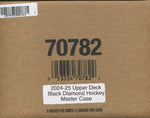2024-25 Upper Deck Black Diamond Hockey Hobby, 10 Box Master Case
