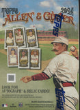 2024 Topps Allen & Ginter Baseball, 40 Blaster Box Case