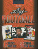 2026 Leaf Football Hobby, 10 Box Case *RELEASES 10/9*