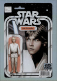 2026 Luke Skywalker Topps Star Wars Chrome Galaxy COMICFRACTOR CASE HIT SP! #VC-18