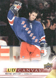 2022-23 Wayne Gretzky Upper Deck EXTENDED SERIES UD CANVAS #C397 New York Rangers