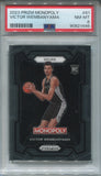 2023-24 Victor Wembanyama Panini Prizm Monopoly ROOKIE RC PSA 8 #81 San Antonio Spurs 1446