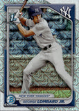 2024 George Lombard Jr. Bowman Chrome Propects 1ST BOWMAN MOJO REFRACTOR #BCP-79 New York Yankees 1