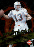 1996 Dan Marino Drew Bledsoe Collector's Edge PROTEGES 382/1500 #7 Miami Dolphins New England Patriots