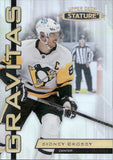 2021-22 Sidney Crosby Upper Deck Stature GRAVITAS #G-18 Pittsburgh Penguins