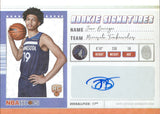2025-26 Joan Beringer Topps NBA Hoops ROOKIE SIGNATURES AUTOGRAPH AUTO #HRS-JB Minnesota Timberwolves