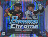 2026 Bowman Chrome Baseball Hobby, 12 Box Case