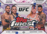 2024 Topps UFC Finest Hobby, 8 Box Case