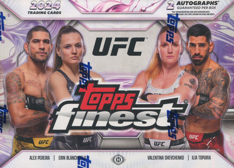 2024 Topps UFC Finest Hobby, Box *RELEASES 2/14*