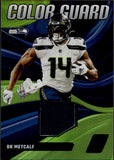2023 DK Metcalf Panini Zenith COLOR GUARD JERSEY #CG-18 Seattle Seahawks