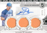 2024 Alex De Minaur Topps Royalty TRIUMPH RELIC SIGNATURES 37/75 AUTOGRAPH AUTO #TRS-AD TENNIS