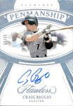 2024 Craig Biggio Panini Flawless PENMANSHIP AUTO 11/15 AUTOGRAPH #FP-CB Houston Astros HOF