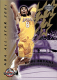 2001 Kobe Bryant Upper Deck NBA ALL-STAR GAME #3 Los Angeles Lakers