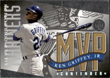 1994 Ken Griffey Jr. Donruss Leaf SILVER COLLECTION MVP CONTENDER 1 OF 10,000 Seattle Mariners