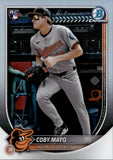 2025 Coby Mayo Bowman Chrome ROOKIE IMAGE VARIATION RC #83 Baltimore Orioles