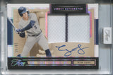 2025 George Lombard Jr. Panini Three & Two ROOKIE JERSEY AUTO 26/49 AUTOGRAPH RELIC RC #JK-GLJ New York Yankees