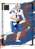 2024 Josh Allen Panini Impeccable 41/75 #7 Buffalo Bills