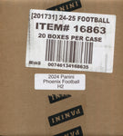 2024 Panini Phoenix Football H2, 20 Box Case