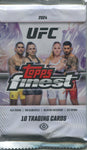 2024 Topps UFC Finest Hobby, Pack