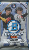 2026 Bowman Chrome Baseball Hobby, Pack