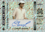 2024 Chevy Chase Leaf Pop Century NOW SHOWING AUTO AUTOGRAPH 12/15 #NS-CC2 Caddyshack