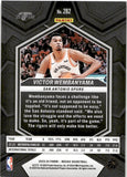 2023-24 Victor Wembanyama Panini Mosaic CITY EDITION ROOKIE RC #282 San Antonio Spurs 4