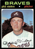 1971 Phil Niekro Topps #30 Atlanta Braves BV$30