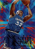 1995-96 Shaquille O'Neal Fleer Ultra ULTRA POWER #9 Orlando Magic