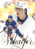 2025-26 Matthew Schaefer Fleer Flair ROOKIE RC #194 New York Islanders