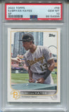 2022 Ke'Bryan Hayes Topps Series One SHORT PRINT SP PSA 10 #56 Pittsburgh Pirates 4996