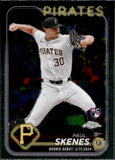 2024 Paul Skenes Topps Chrome UPDATE ROOKIE RC #USC27 Pittsburgh Pirates