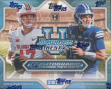 2026 Bowman's Best University Football Hobby, Box *RELEASES 10/30*