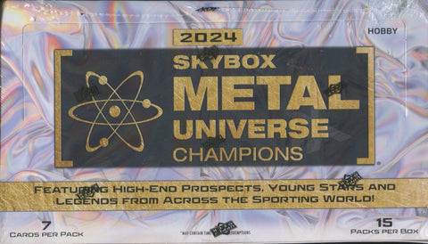 2024 Upper Deck Skybox Metal Universe Champions Hobby, Box