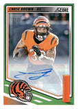 2025 Chase Brown Panini Score AUTOGRAPH AUTO #157 Cincinnati Bengals