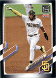 2021 Fernando Tatis Jr. Topps UK EDITION BLACK 25/125 #1 San Diego Padres