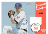 2003 Kerry Wood Topps Heritage CLUBHOUSE COLLECTION GAME-WORN JERSEY #CC-KW Chicago Cubs