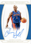 2020-21 Chauncey Billups Panini National Treasures TREASURED SIGNATURES GOLD AUTOGRAPH AUTO 4/10 #TS-CBP Detroit Pistons