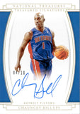 2020-21 Chauncey Billups Panini National Treasures TREASURED SIGNATURES GOLD AUTOGRAPH AUTO 4/10 #TS-CBP Detroit Pistons