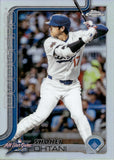 2025 Shohei Ohtani Topps Chrome ALL-STAR GAME REFRACTOR #ASGC-18 Los Angeles Dodgers