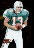 1996 Dan Marino Pinnacle Zenith ARTIST'S PROOF #148 Miami Dolphins
